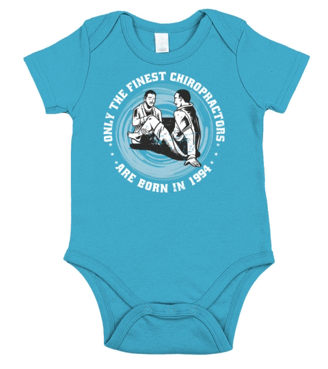 Physiotherapy born in 1994 Vintage Birthday Short Sleeve Baby One-Piece