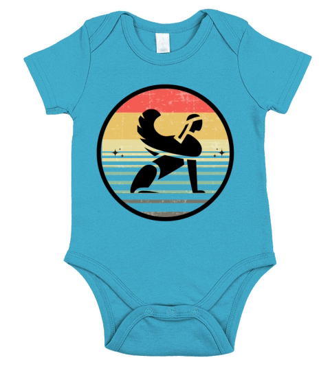 Vintage Sphinx Short Sleeve Baby One-Piece