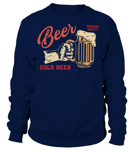 Premium beer - Vintage Sweatshirt Unisex