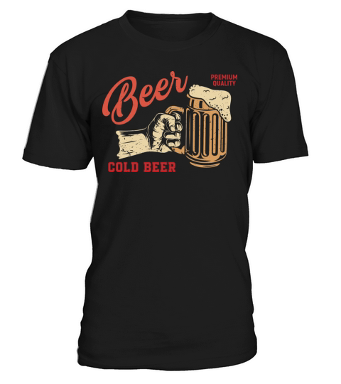 Premium beer - Vintage T-Shirt Unisex