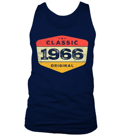 Classic 1966 57 Birthday Vintage Tank Top Unisex