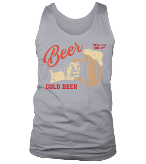 Premium beer - Vintage Tank Top Unisex