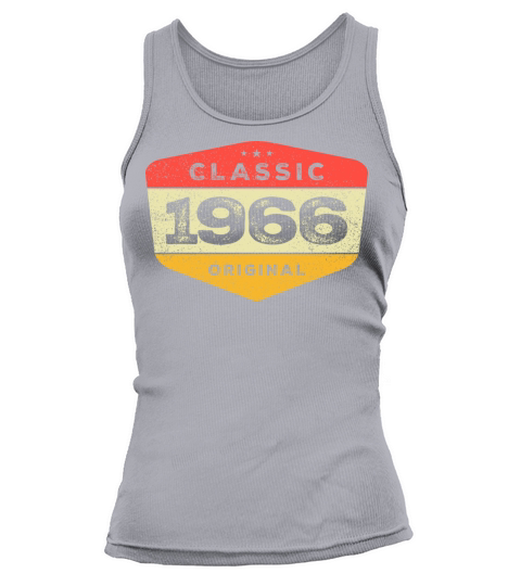Classic 1966 57 Birthday Vintage Tank top Woman