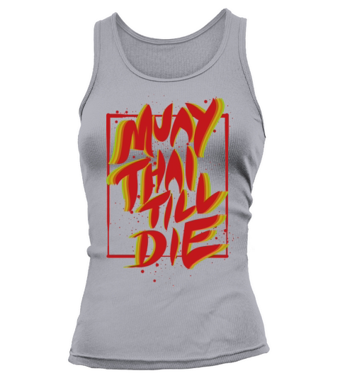 Muay Thai Mma Karate Gift Tank top Woman