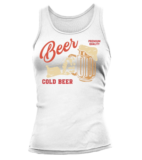 Premium beer - Vintage Tank top Woman