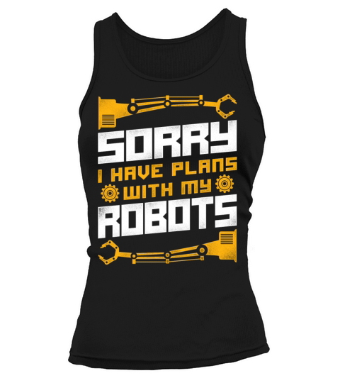 Robot Robotics Engineer Vintage Tank top Woman