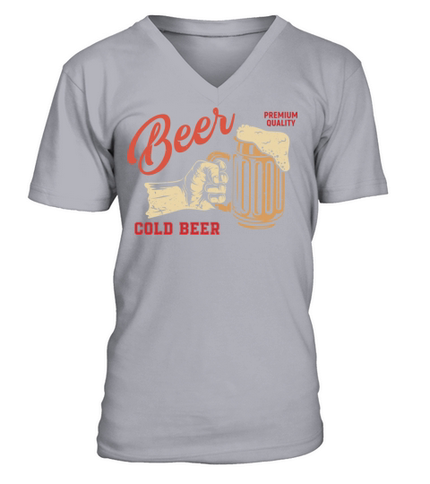 Premium beer - Vintage V-Neck T-shirt