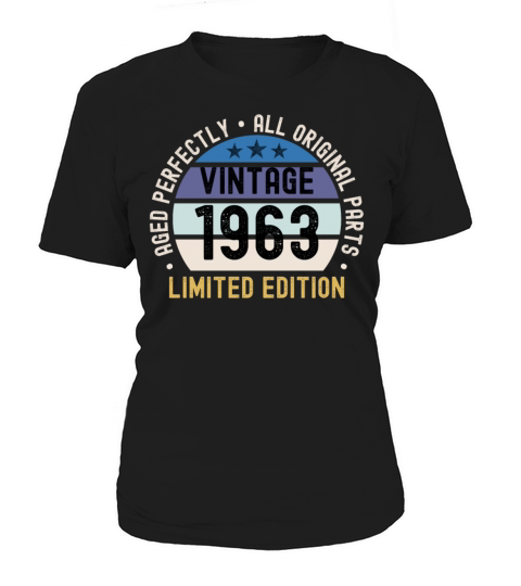 60th Birthday Vintage 1963 Women's T-Shirt