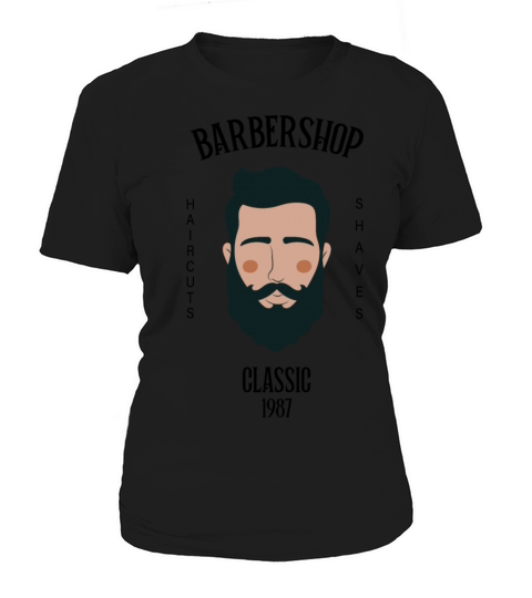 Barbershop Haircuts and Shaves Women's T-Shirt