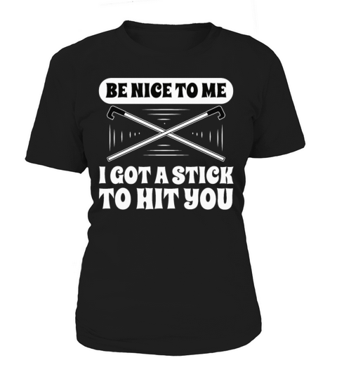 Blindness be nice to me blindness awareness Women's T-Shirt