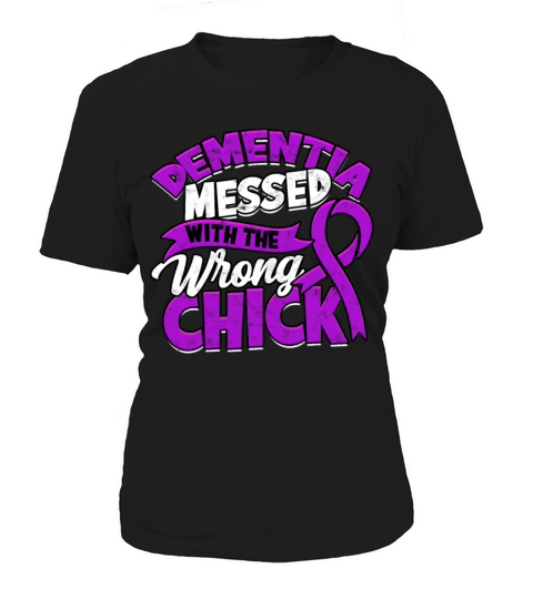 Fight Alzheimers Dementia alzheimer Awareness Women's T-Shirt