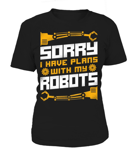 Robot Robotics Engineer Vintage Women's T-Shirt