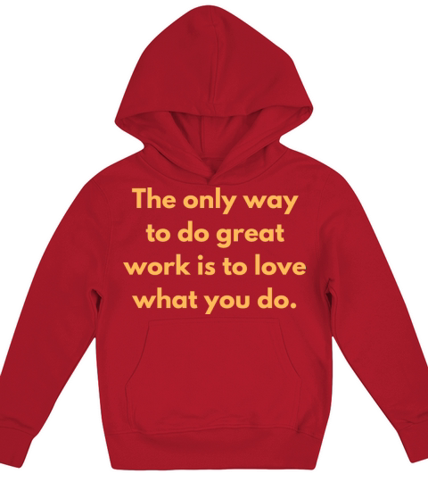 Inspirational and Motivational Quotes for Success Kids Hoodie