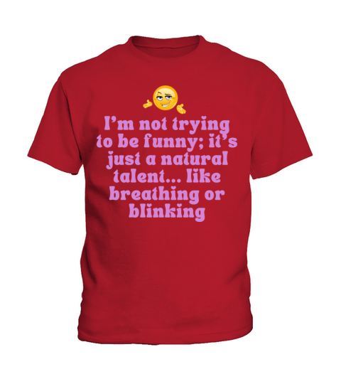 Cool Funny Smilie Sarcastic T-Shirt Quote Design Kids T-Shirt