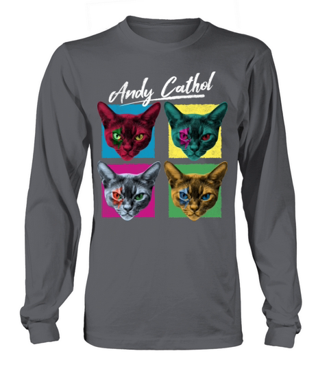 Angry Cats In Pop Art Parody Style Retro Painting Long sleeved Unisex