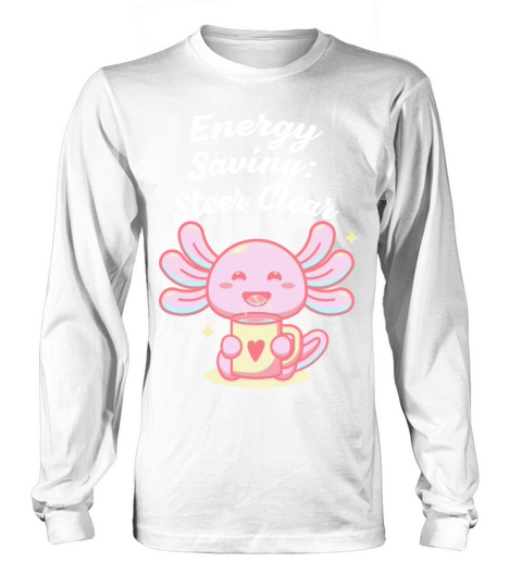 Energy Saving Steer Clear Introvert Sayings Antiso Long sleeved Unisex