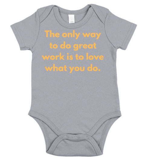 Inspirational and Motivational Quotes for Success Short Sleeve Baby One-Piece