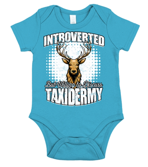 Taxidermy Mounting preserving Animals Taxidermist Short Sleeve Baby One-Piece