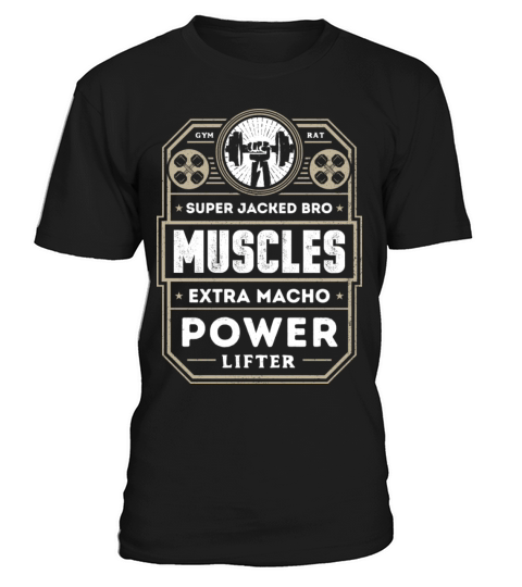 Super Jacked Bro T-Shirt Unisex
