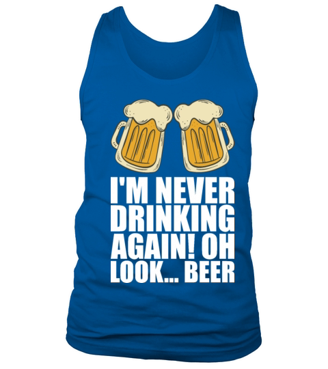 Beer Drink Gift Tank Top Unisex