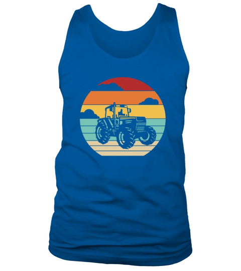 Retro Rancher Agribusiness Agriculture Organic Tank Top Unisex
