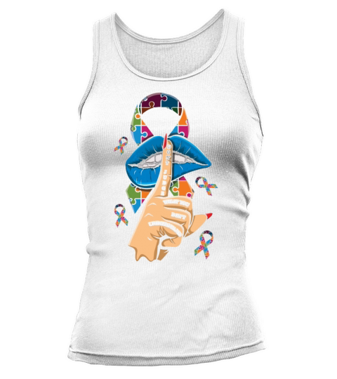 Do Not Judge Puzzle Autism Awareness Tank top Woman