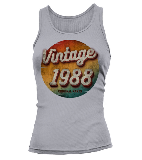 VINTAGE 1988 ORIGINAL PARTS Tank top Woman