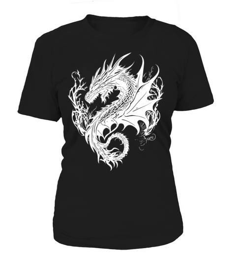 Fierce Vintager Dragon In Scale Dress Women's T-Shirt