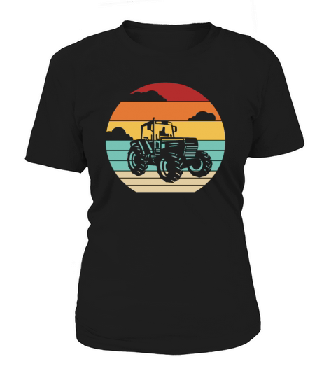 Retro Rancher Agribusiness Agriculture Organic Women's T-Shirt