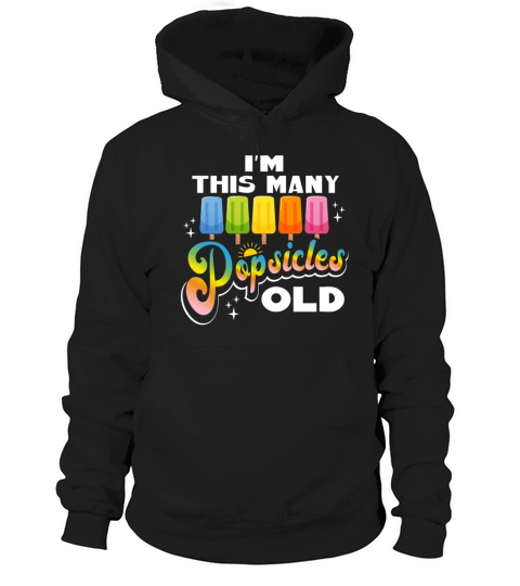 Funny Popsicles Im This Pops Many Shirt Funny 5th Hoodie Unisex