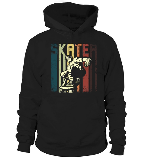 Retro Vintage Skateboarding Hoodie Unisex