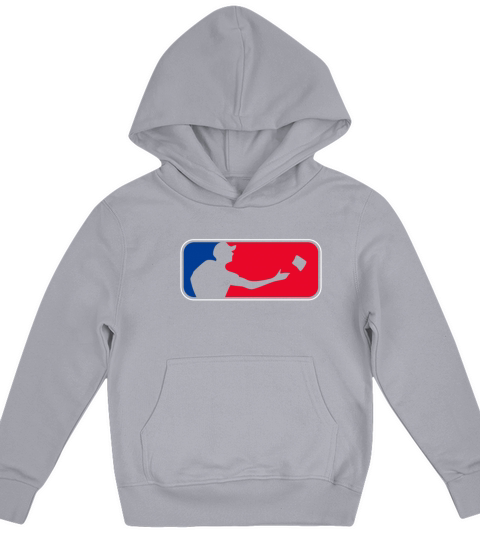 Cornhole Logo Kids Hoodie