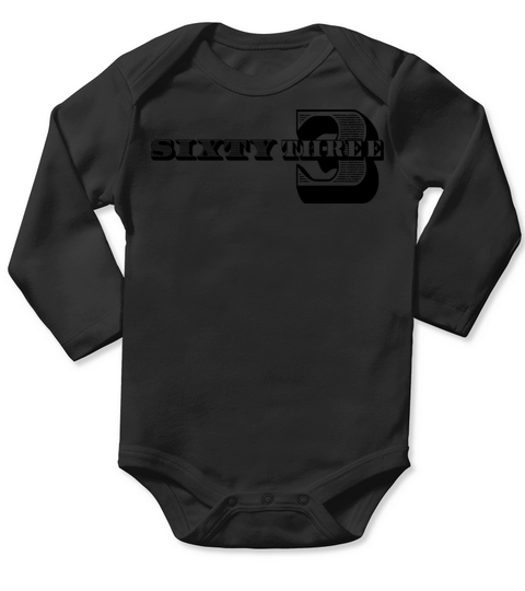 63rd Birthday Gift Ideas for Him Men Shirt Long Sleeve Baby One-Piece