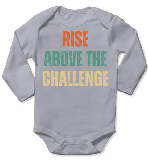 Inspirational and Motivational Quotes for Success Long Sleeve Baby One-Piece