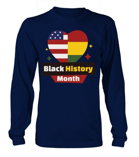 Black History Month Long sleeved Unisex