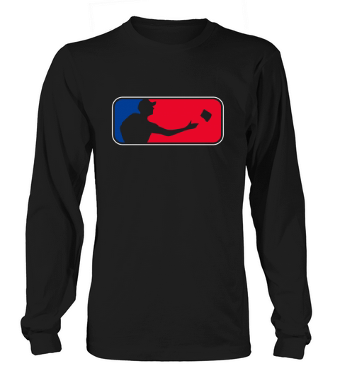 Cornhole Logo Long sleeved Unisex
