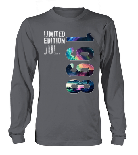 Limited Edition 1998 July Birthday Polar Lights Long sleeved Unisex