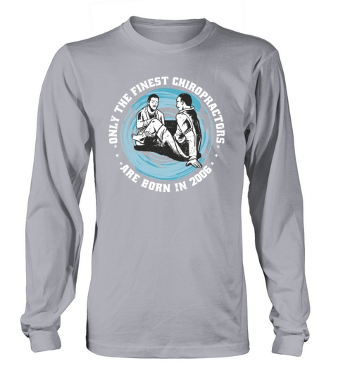 Physiotherapy born in 2006 Vintage Birthday Long sleeved Unisex