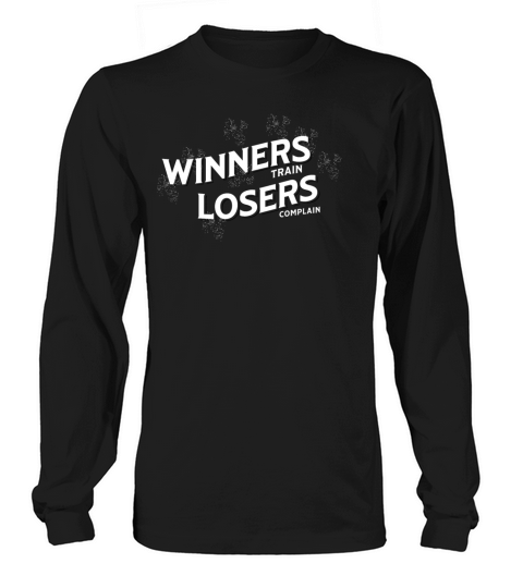 Winners losers Long sleeved Unisex