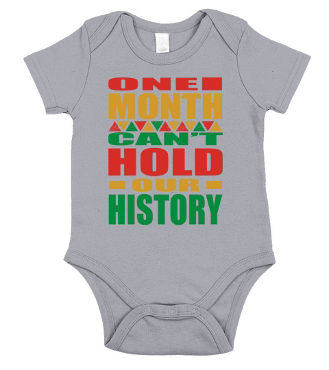 BLM Pride Africa American Black History Month Short Sleeve Baby One-Piece