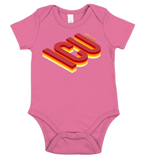 icu nurse shirt Short Sleeve Baby One-Piece