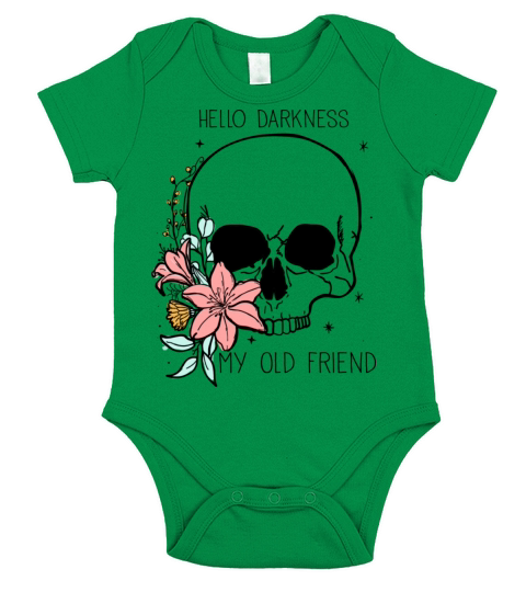 Retro Inspiration Quote Short Sleeve Baby One-Piece