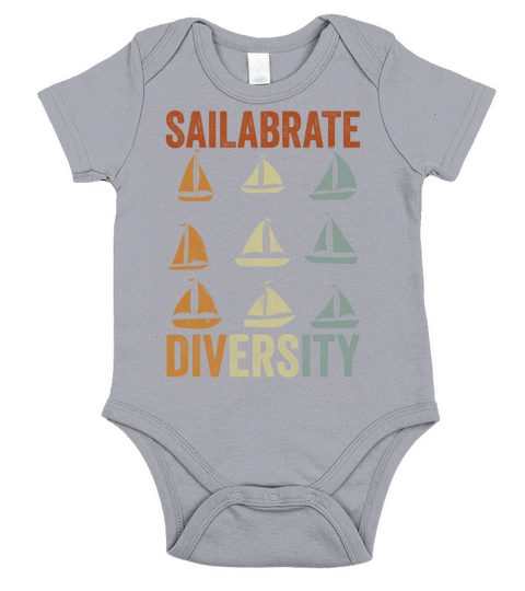 Sailboat Pun Sailor Quote Funny Sailing Short Sleeve Baby One-Piece