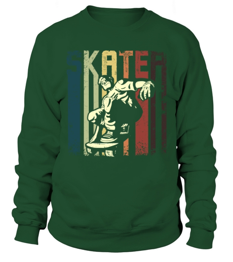 Retro Vintage Skateboarding Sweatshirt Unisex