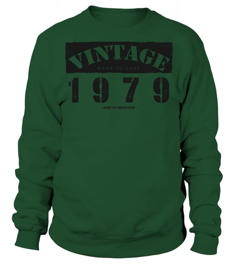 Vintage Classic 1979 44th Birthday - 44 Years Old Sweatshirt Unisex