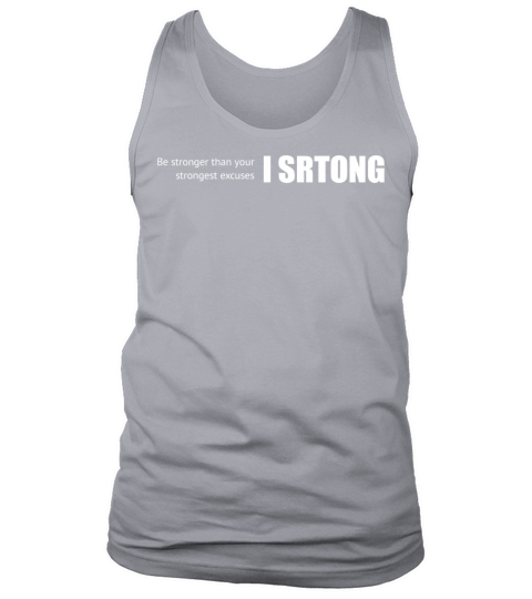Be strong Tank Top Unisex