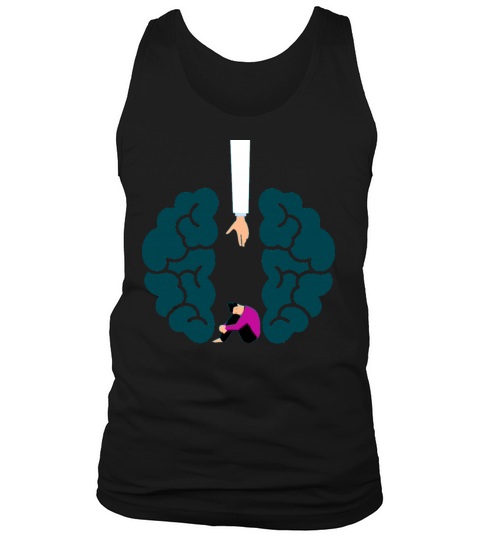 make your mental health a priority Tank Top Unisex