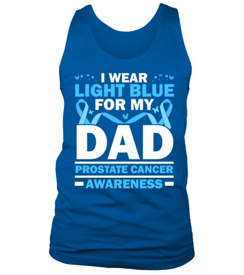 Prostate Cancer Support Prostate Cancer Awareness Tank Top Unisex