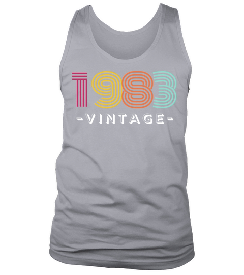 vintage 1983 Tank Top Unisex