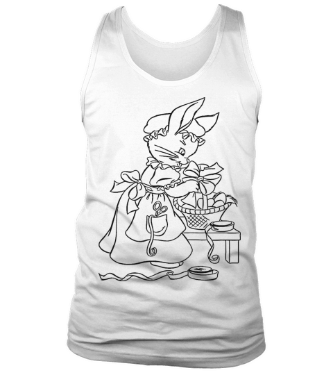 Vintage Easter Tank Top Unisex